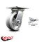 Service Caster 5 Inch Heavy Duty V Groove Semi Steel Caster with Roller Bearing and Swivel Lock SCC-35S520-VGR-BSL - alternate 6